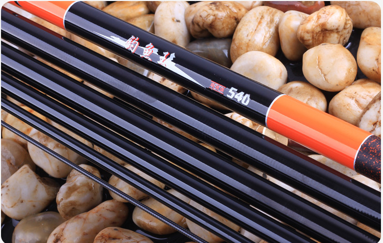 正品钓鱼王鱼竿超轻超硬高碳素鲤鱼竿鲫鱼竿