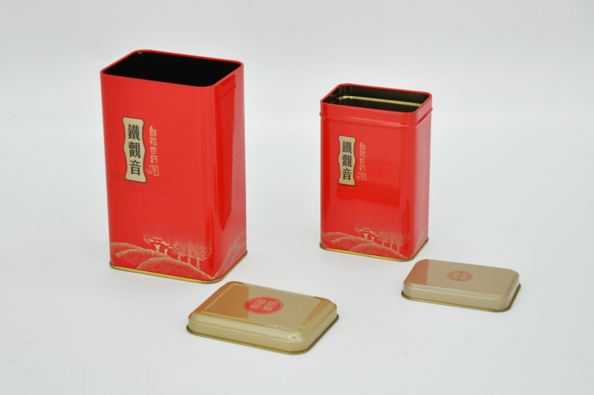 信阳锦辉制罐有限公司 供应信息 茶叶包装 大方听小方听自然传奇系列