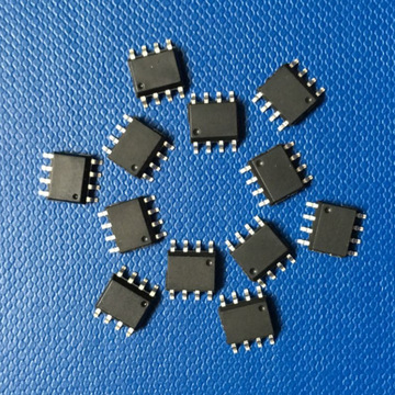 长按3秒开关机芯片sop-8 单按键开关ic 一键开关机on/off芯片厂家