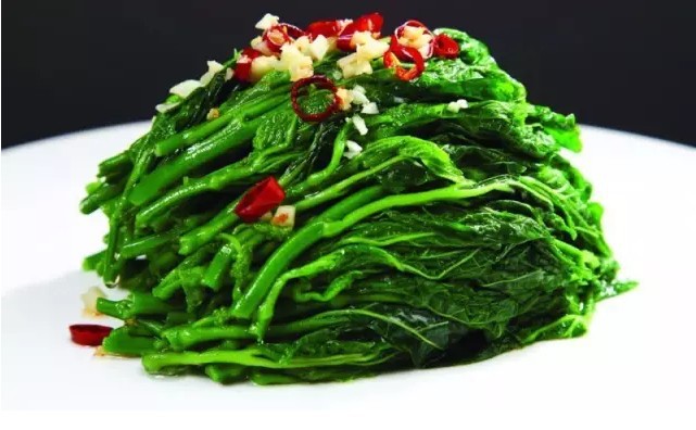 皇金甲嫩桑芽速冻桑菜嫩桑叶桑叶菜嫩芽桑芽菜酒店特色菜