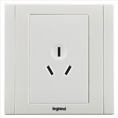 tcl美涵16a三孔插座空调插86型电源插座罗格朗开关面板量大从优