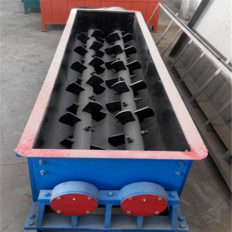 无重力螺旋桨叶搅拌机 腻子粉干粉双轴搅拌机 卧式饲料搅拌机设备