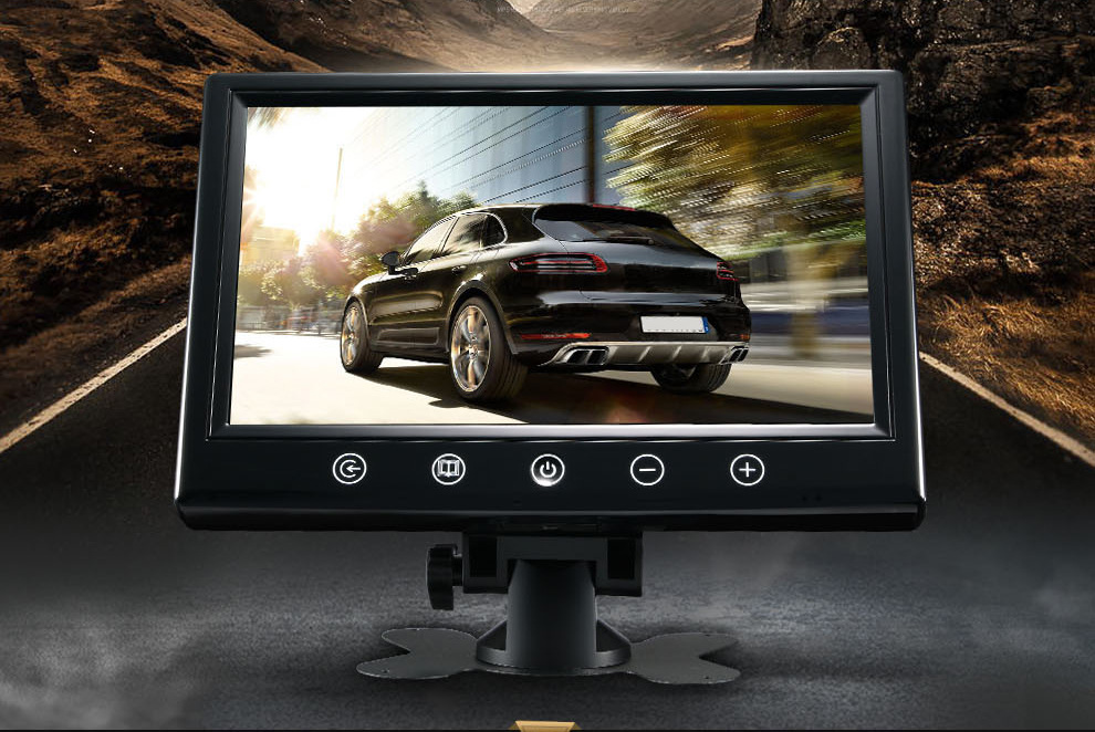 9寸高清车载电脑vga显示器 工业设备显示屏 车载电脑监控显