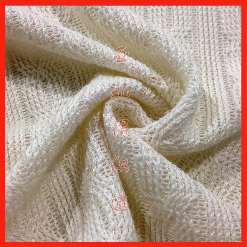 针织经编/纬编,粗针/细针提花,腈纶/羊毛粗纺面料,花式网眼面料,腈纶