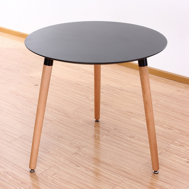 伊姆斯80方桌 实木桌子咖啡桌