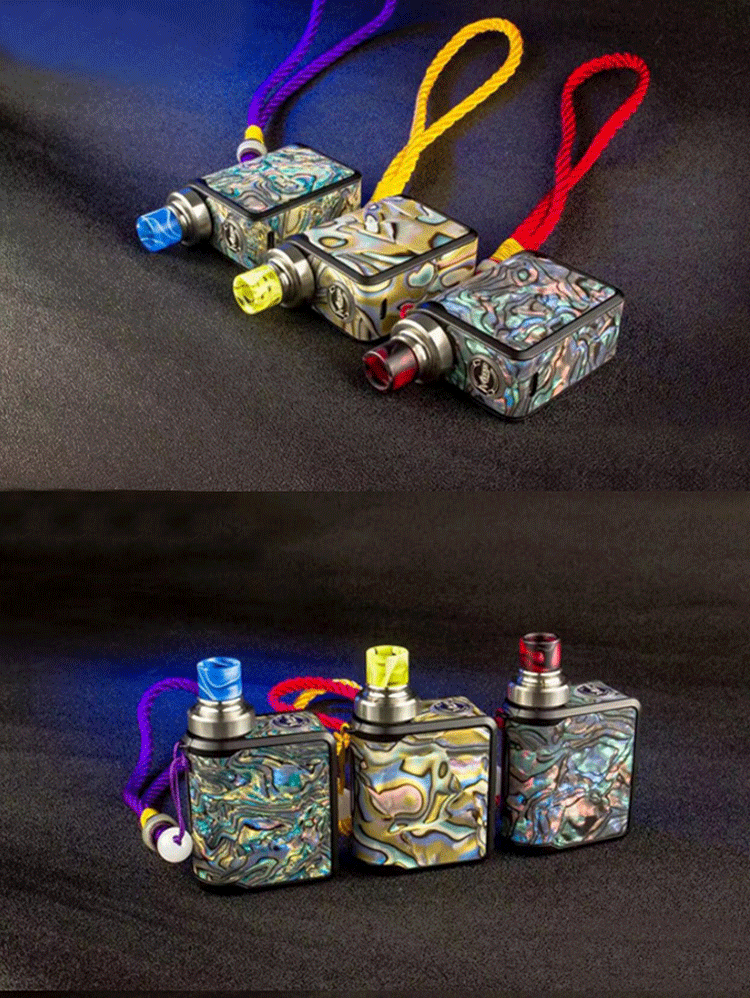 正品mvape mi one电子烟蒸汽烟mini大烟雾贝母魔雾新款调压盒子