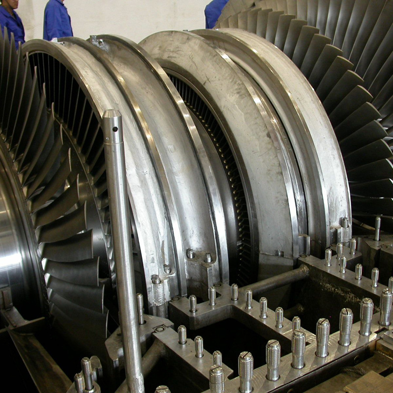 厂家供应冷凝式汽轮机 htn8l机型汽轮机各型号 可定制