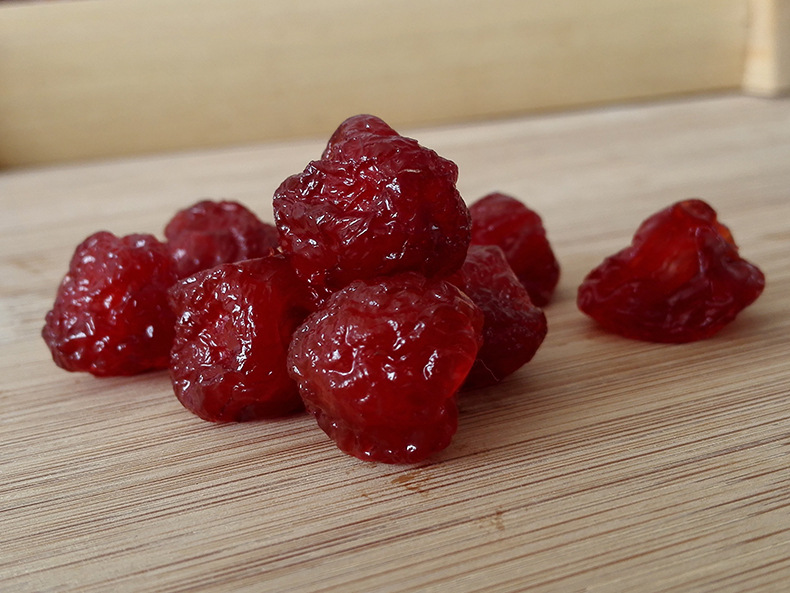 供应樱桃干 厂家散装批发 果干蜜饯 樱桃脯新工艺口感好