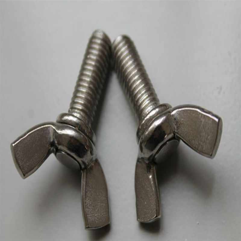 铁材质 蝶形螺丝 蝴蝶型螺-螺钉