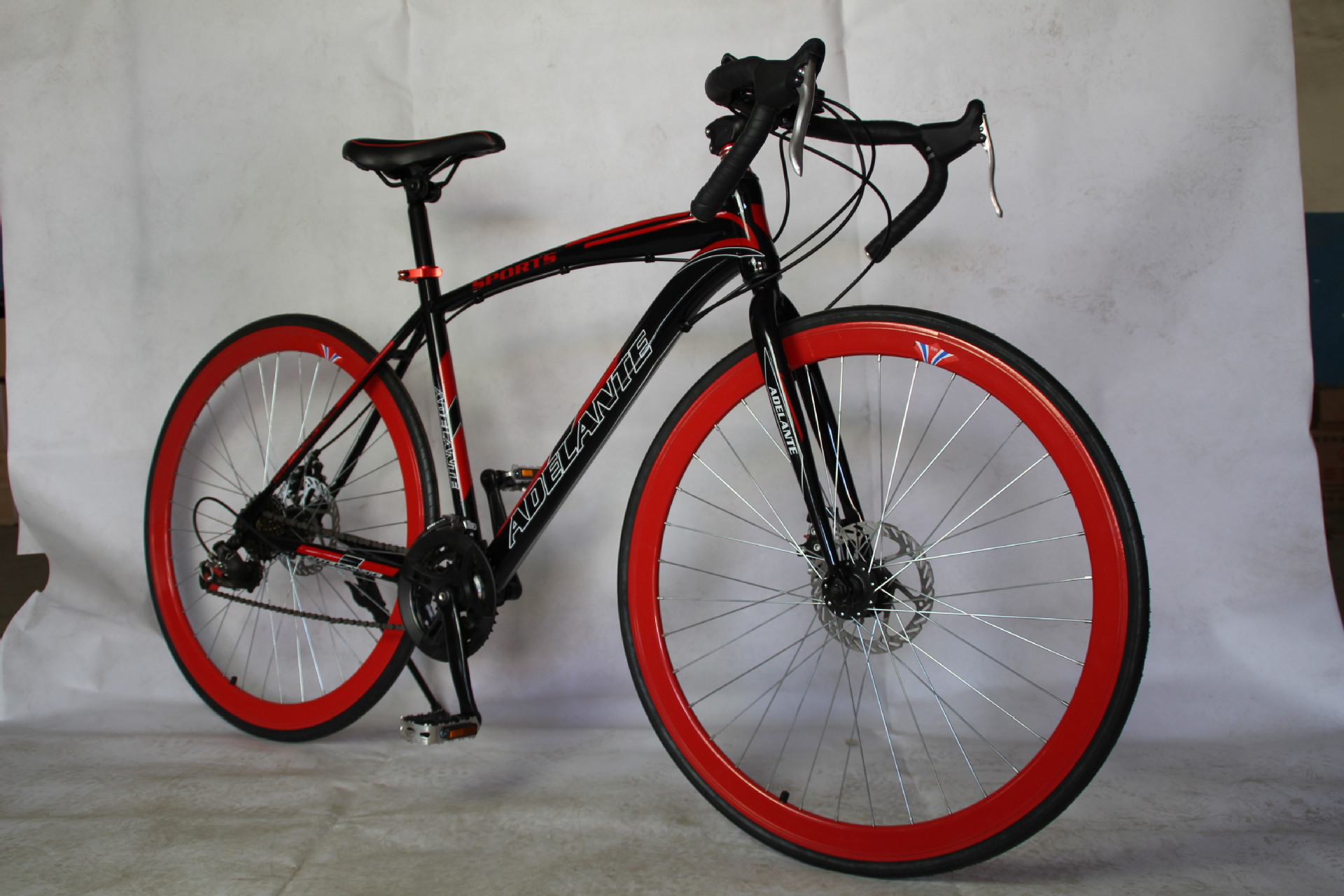 酷豪 前进酷跑 弯把跑车 学生自行车山地车 男女山地车 双碟刹