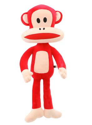 厂家直销毛绒玩具大嘴猴公仔 生日礼物 情人节礼品 支持一件代发