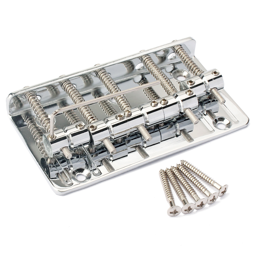 电贝司固定琴桥 电贝司琴桥 电贝司拉弦板 电贝司弦桥