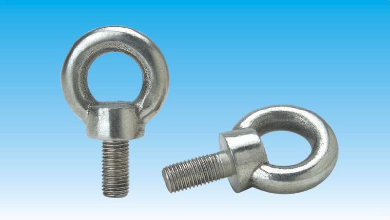 谢谢 吊环螺母是指螺帽与螺栓或螺杆拧在一起用来起紧固作用的零件