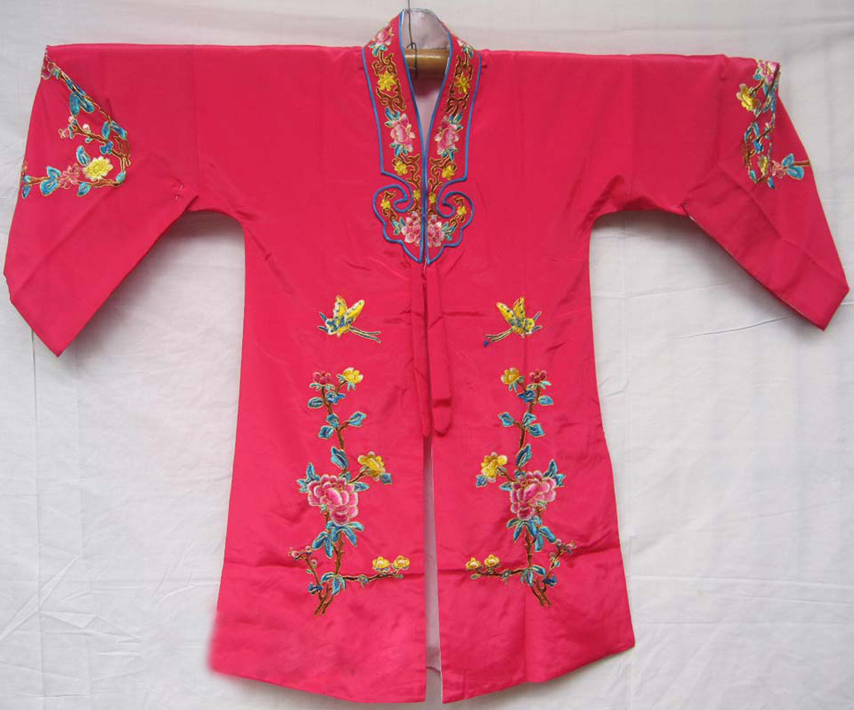 戏曲服饰青衣花旦衣服小姐衣服女对披 - 网络114