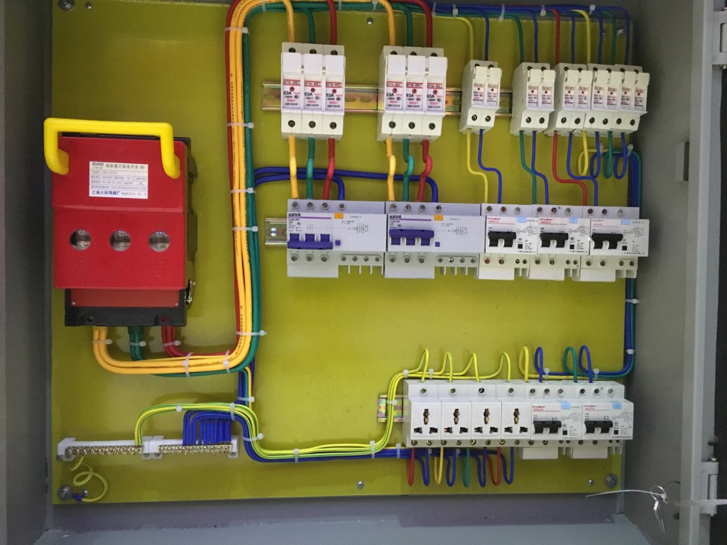 工地二级箱定做 户外二级动力箱 工地二级配电箱 工地箱厂家_配电箱_