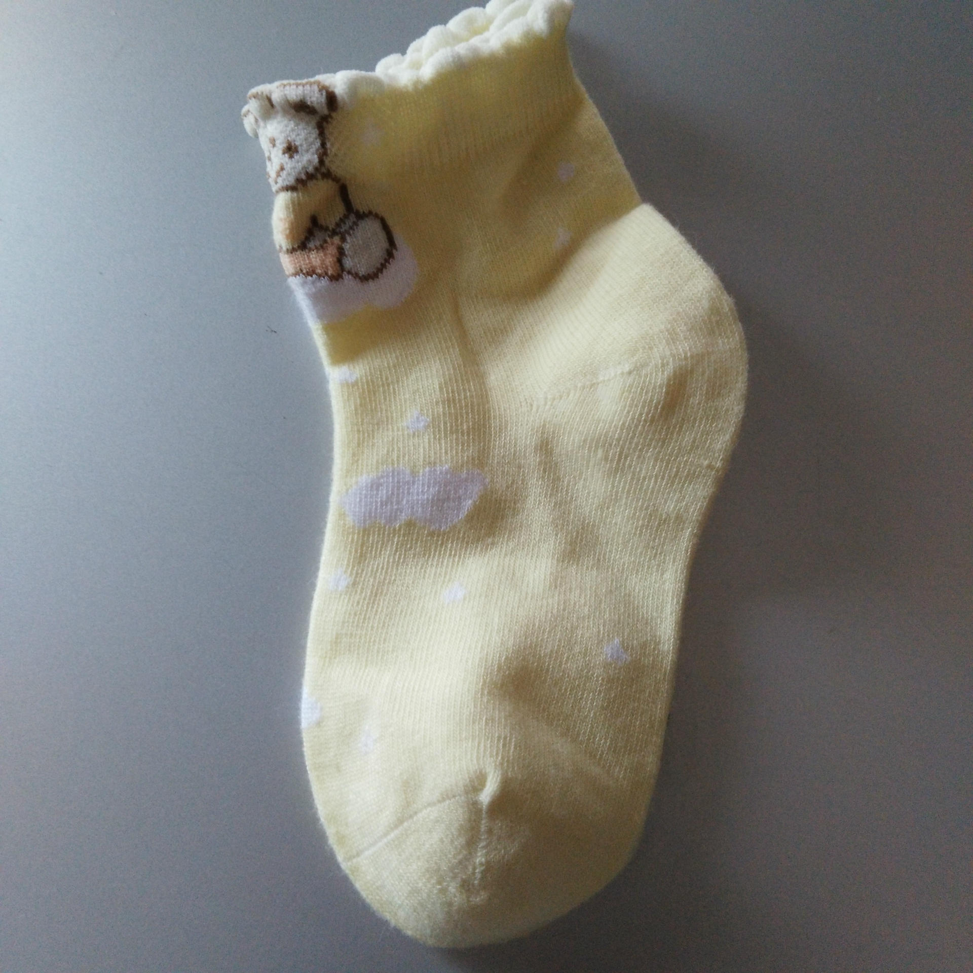 处理库存纯棉无骨缝头童袜正品无残次花色鲜亮纯棉对口低价处理-袜子