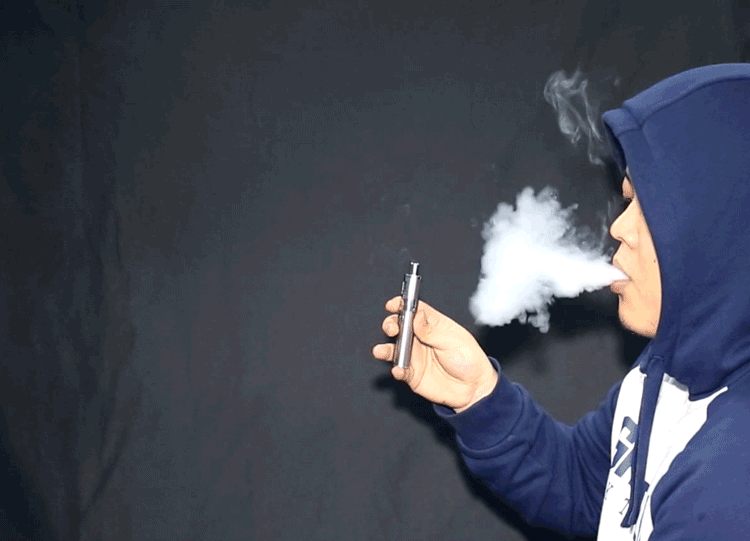 韩国lss新款电子烟g3 mini升级版小体积超大烟雾电子烟 实体版