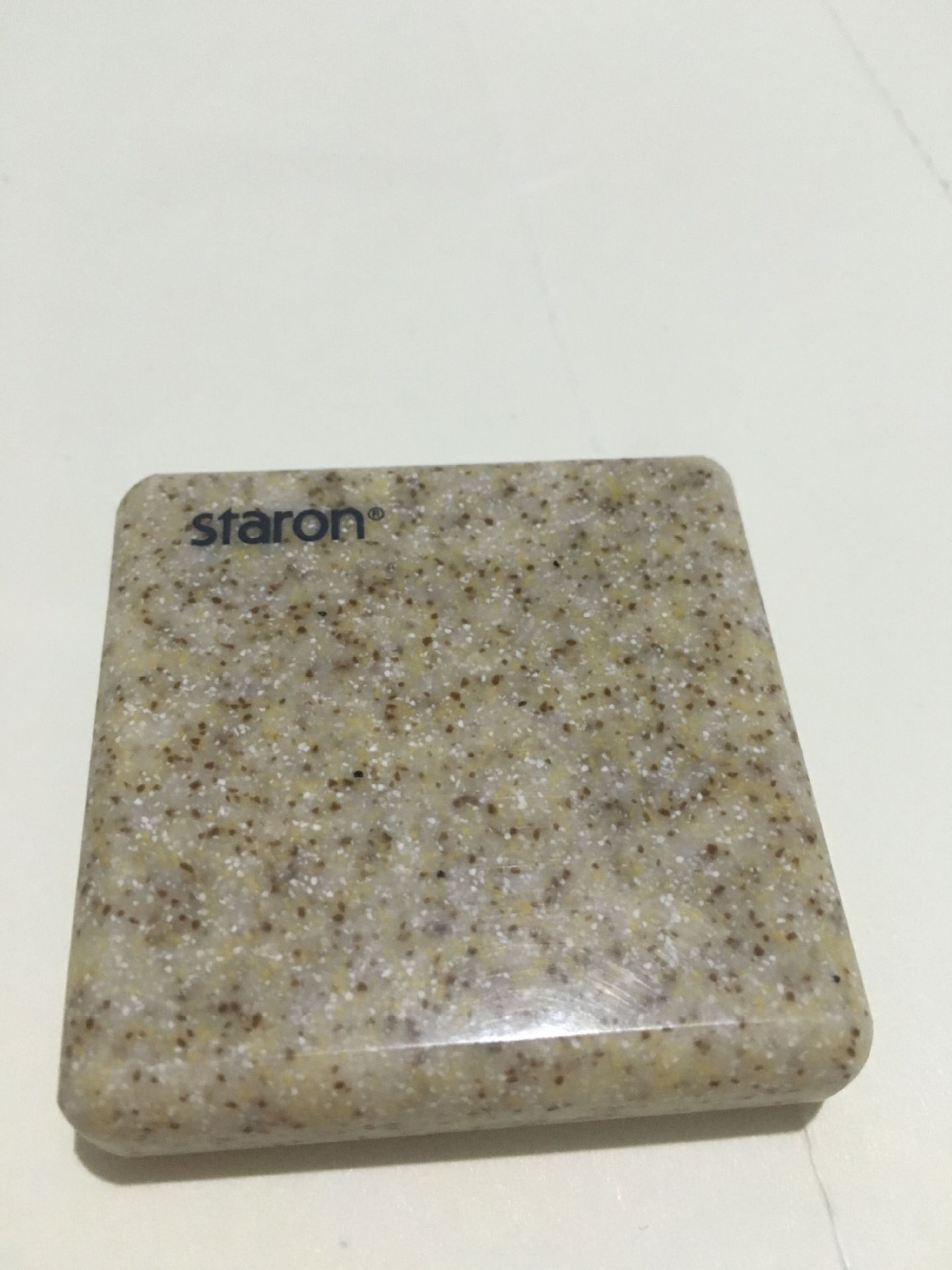 韩国staron三星星容纯亚克力sv430人造石台面吧台 加工定制