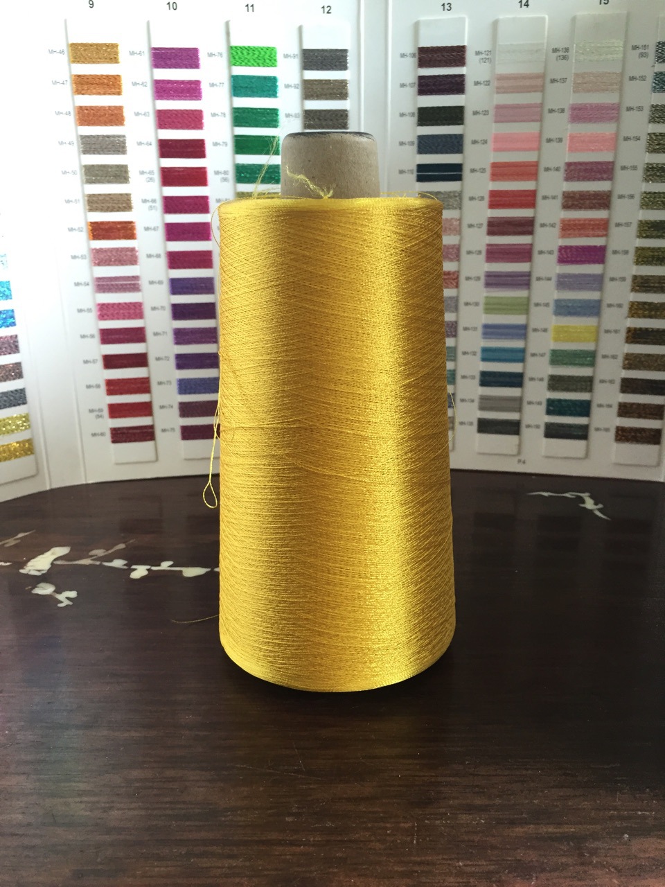 一等品120/2有色人造丝