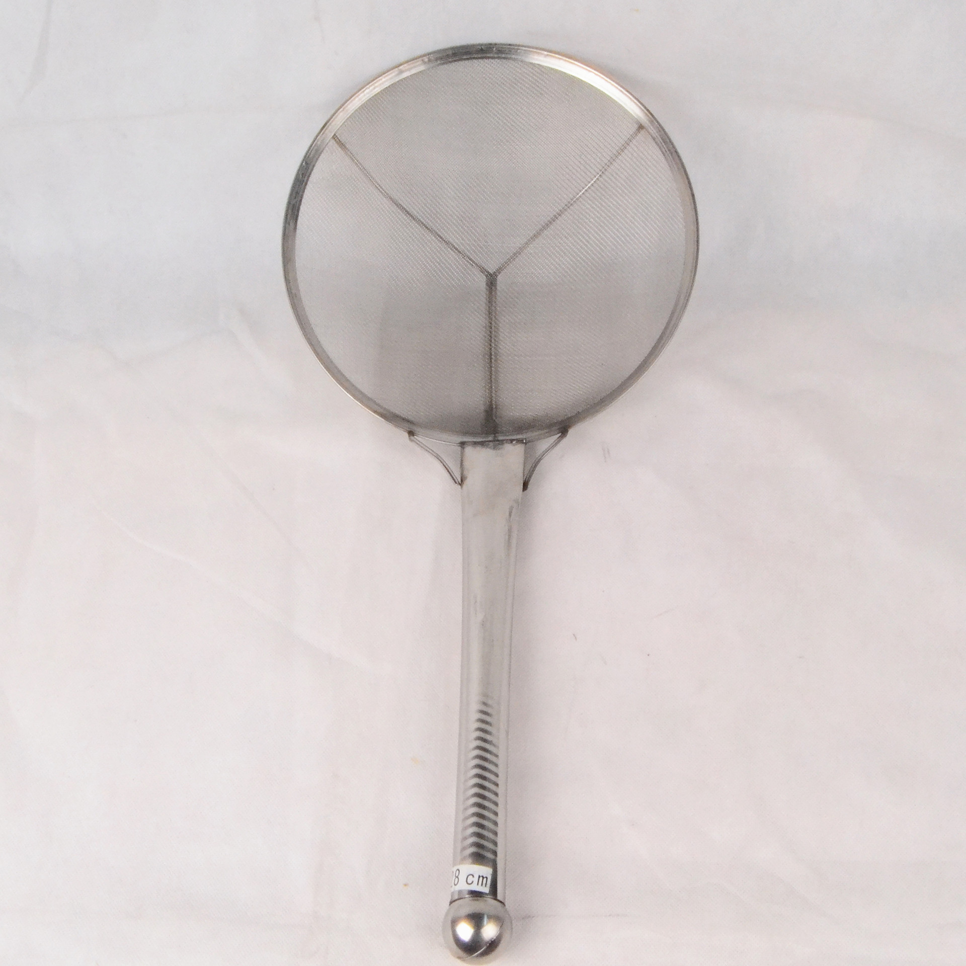 不锈钢斜纹密漏网漏滤网油炒笊篱厨房用品酒店过滤网