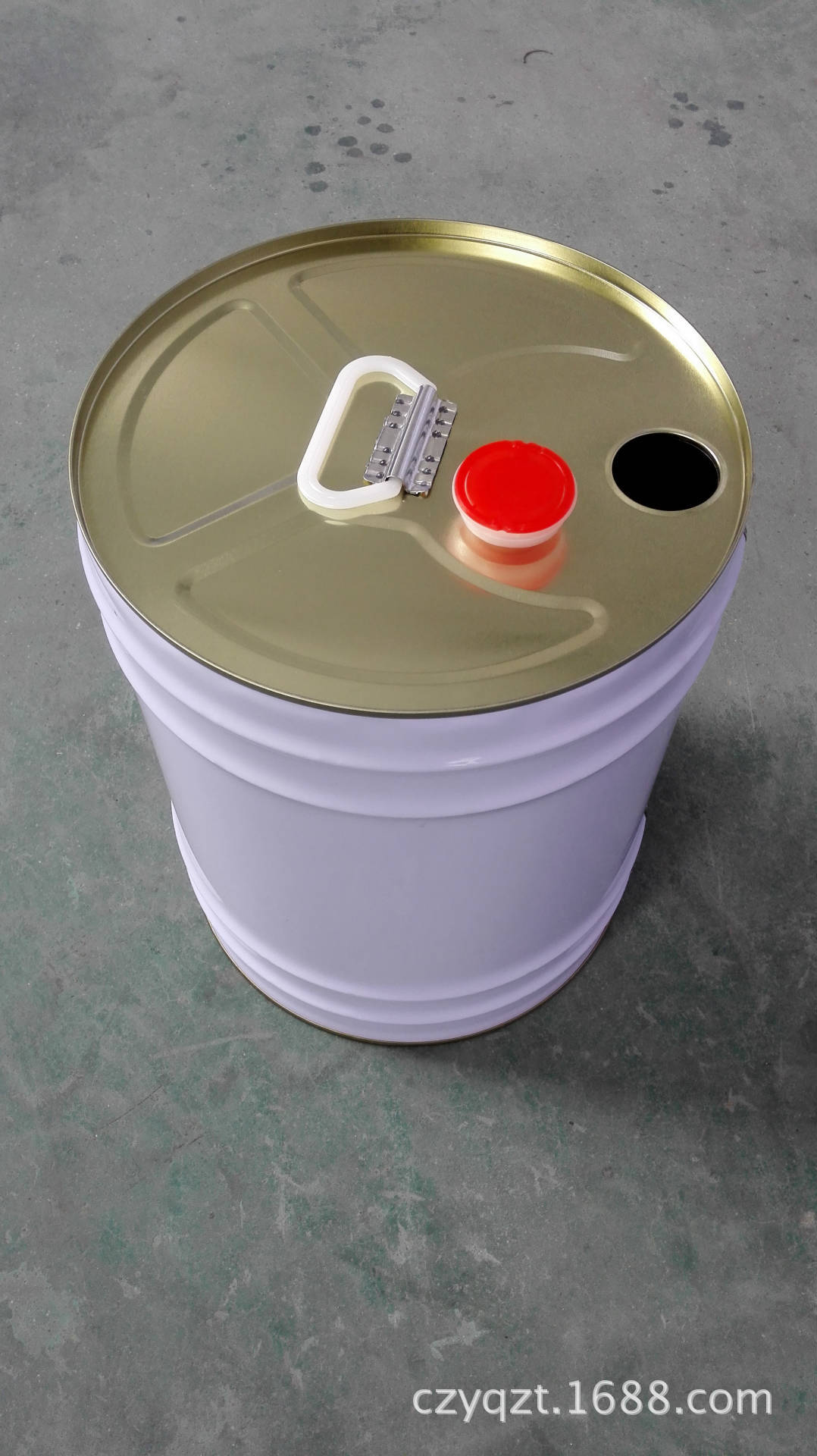 5l 马口铁桶 涂白铁桶 固化剂桶 润滑油桶 - 机械设备批发交易网