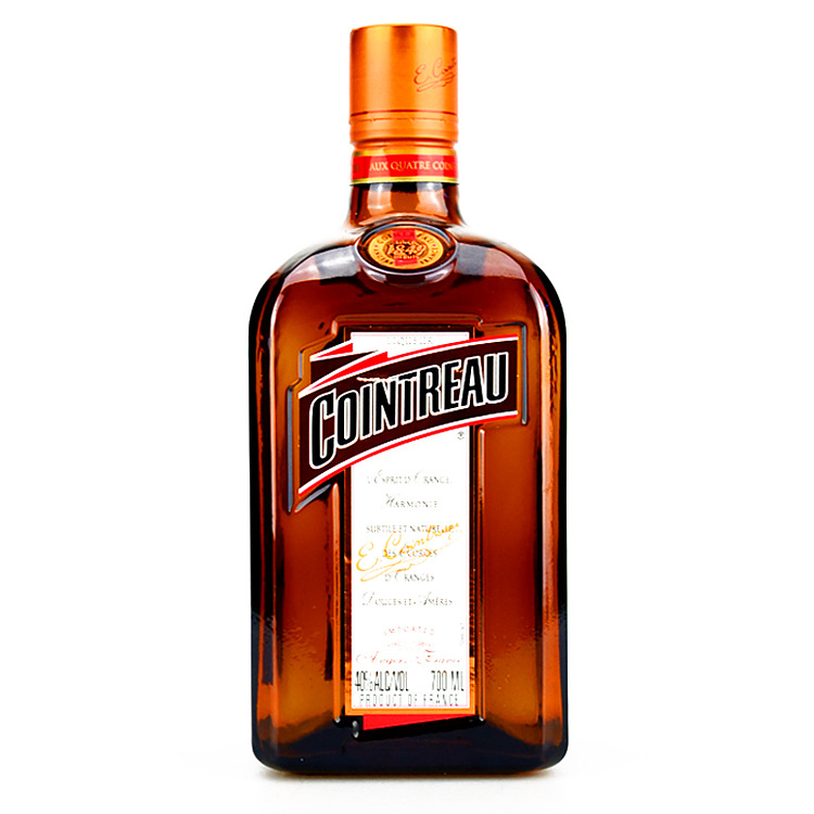 进口洋酒 cointreau君度香橙味力娇酒700ml利口酒配制甜酒鸡尾酒