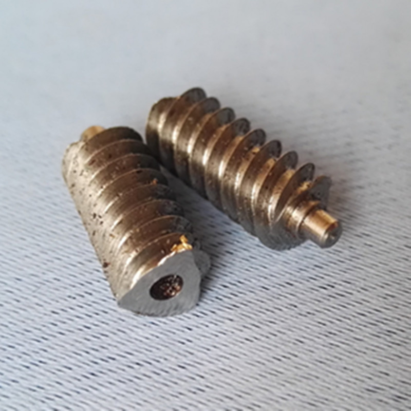 内嵌件螺丝 顶针 冲针 铜加工 cnc走心机加工 非标可变距螺纹