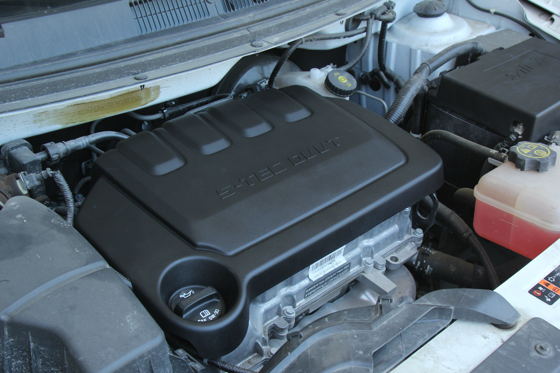 雪佛兰科沃兹 赛欧3乐风rv发动机罩 防尘护罩 保护盖 原厂改装