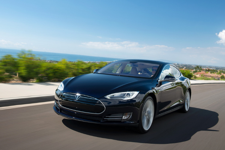 tesla特斯拉models电动汽车轿车预订