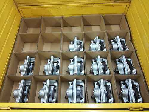 金属周转箱降低汽车零部件包装运输成本,最新应用案例