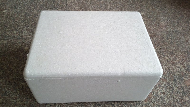 十斤装大泡沫箱 类似邮政3号 水果箱 冷藏箱 带纸箱冰袋套装