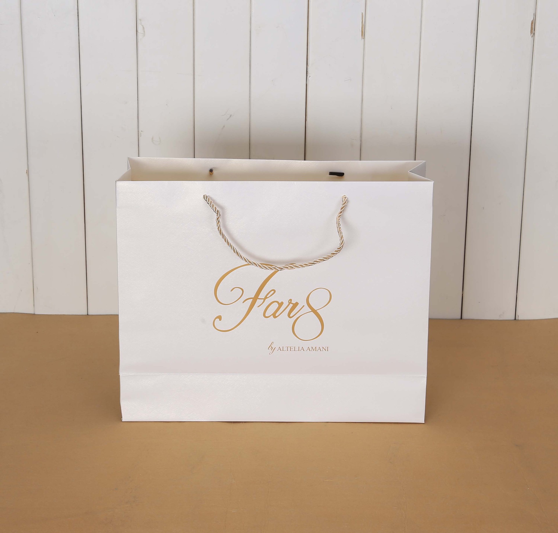 厂家直销品质保证 白卡纸手提袋购物袋可定