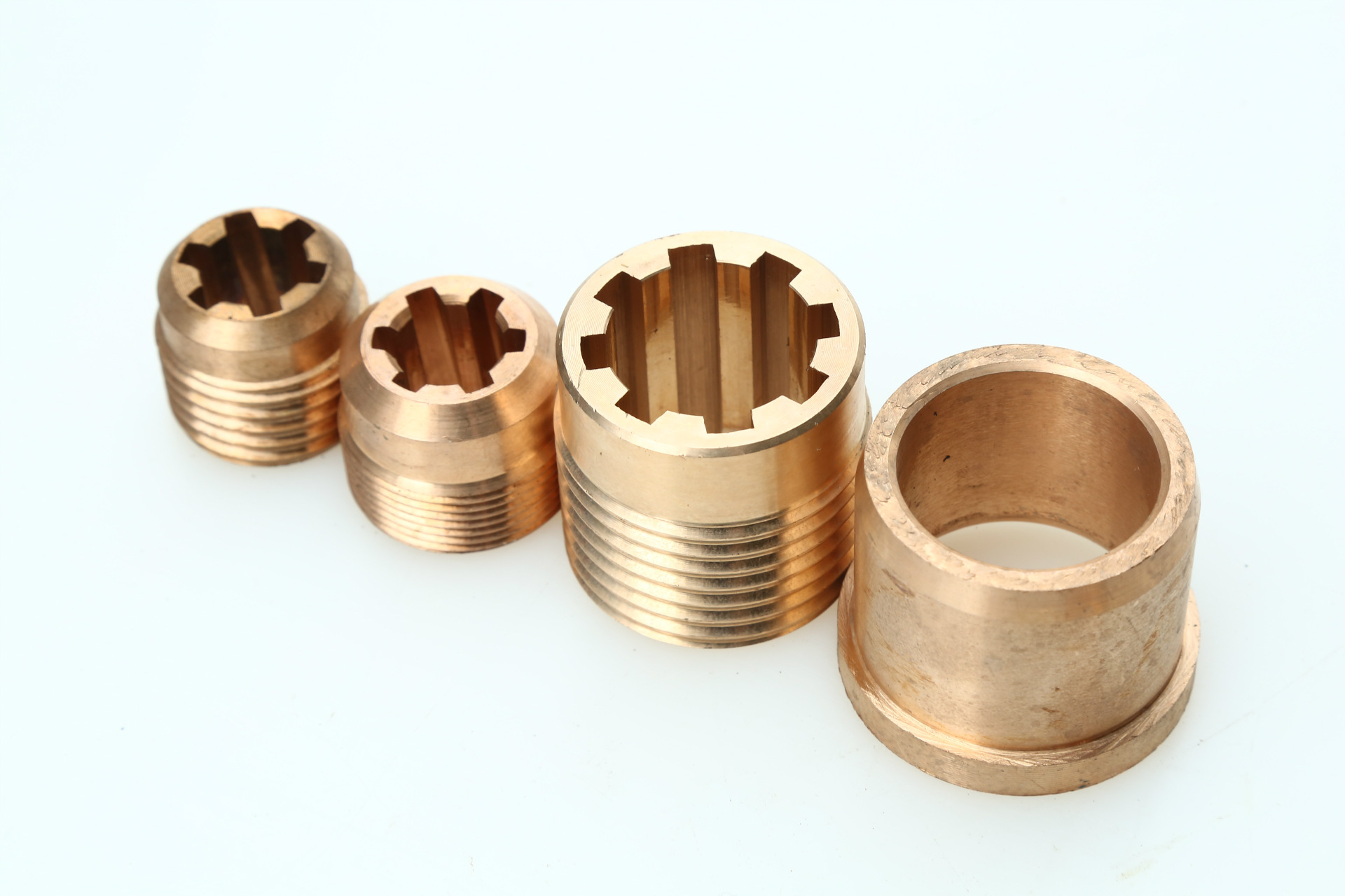 原厂供应 开山yo20凿岩机螺旋母 花键母 铜衬套 型号齐全-凿岩机械