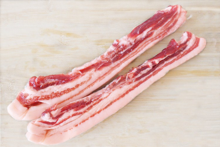 新港腊味广东特产香肠腊肠腊肉正宗农家土猪白腊肉腌肉水晶腊