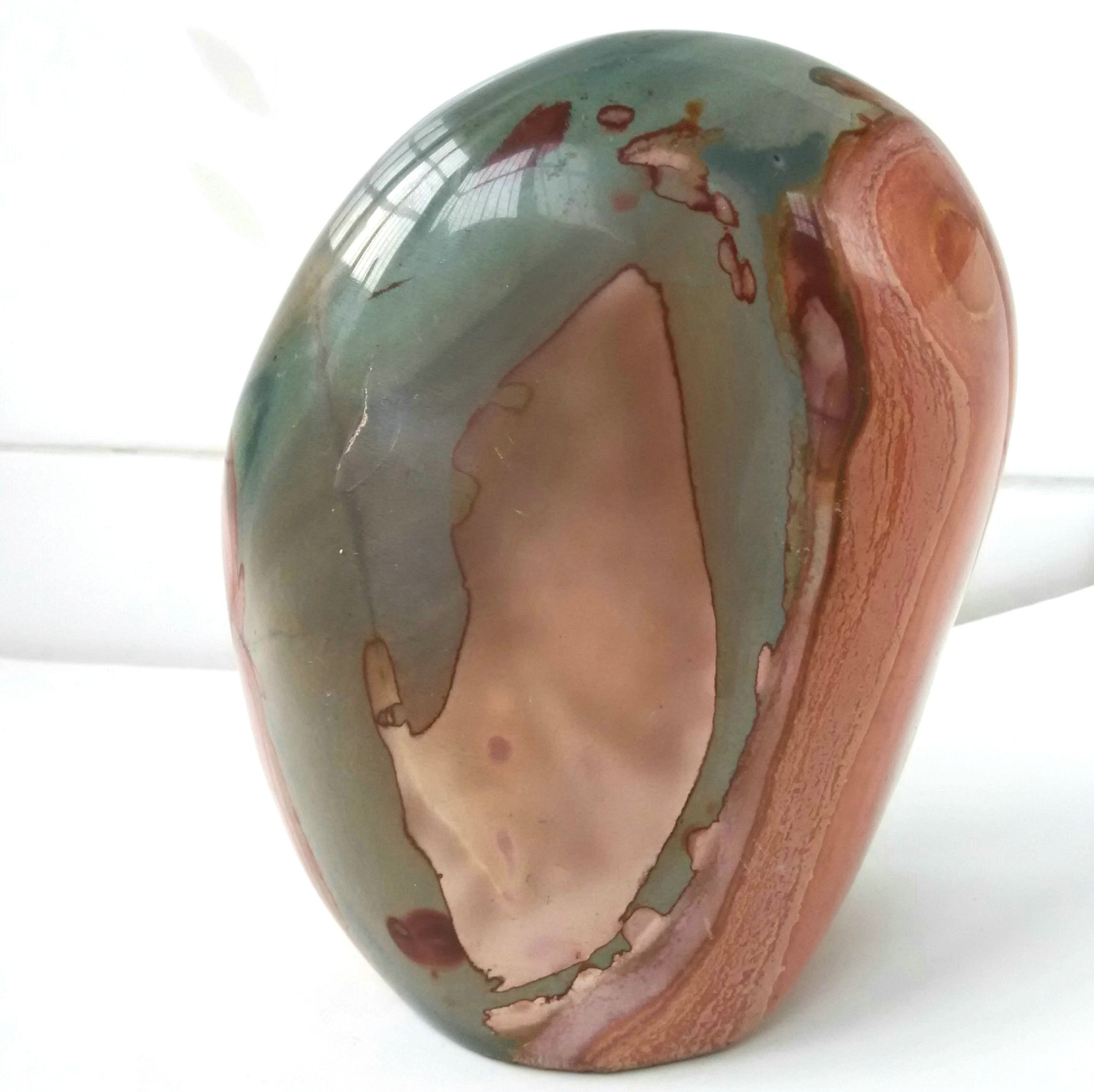 天然海洋石摆件 矿物奇石梦幻 马岛矿石原石 6