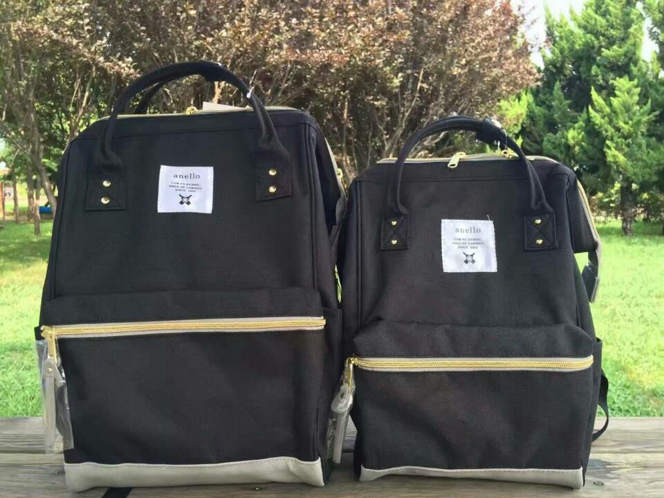 日本原单正品pageboy&anello男女双肩包背包书包磨砂限量版系列