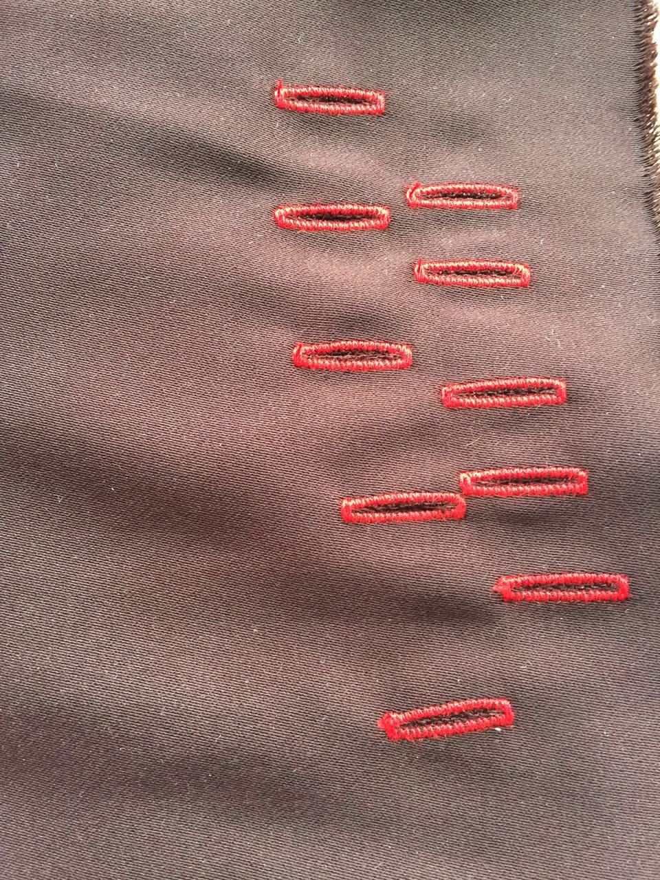 供应二手原装标准818平头锁眼机 工业直眼机 标准扭门车缝纫设备