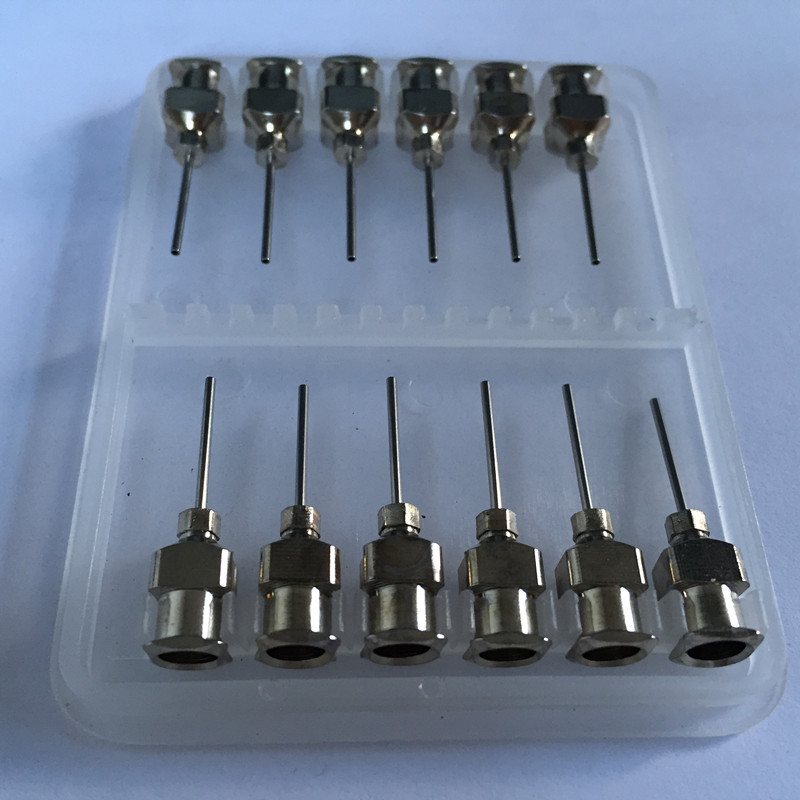 全不锈钢点胶针头点胶针咀全塑料针头全不锈钢针头胶水引流头