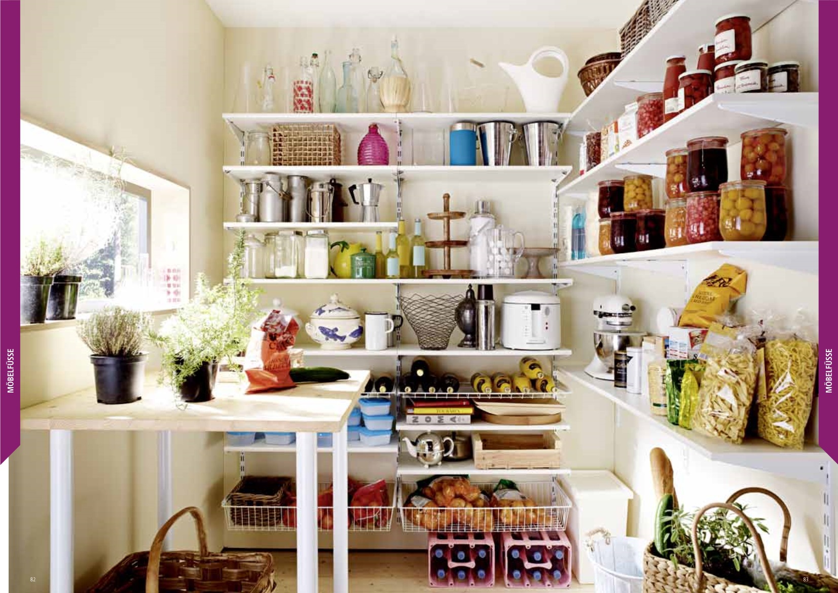 支招厨房收纳 解决杂乱难题