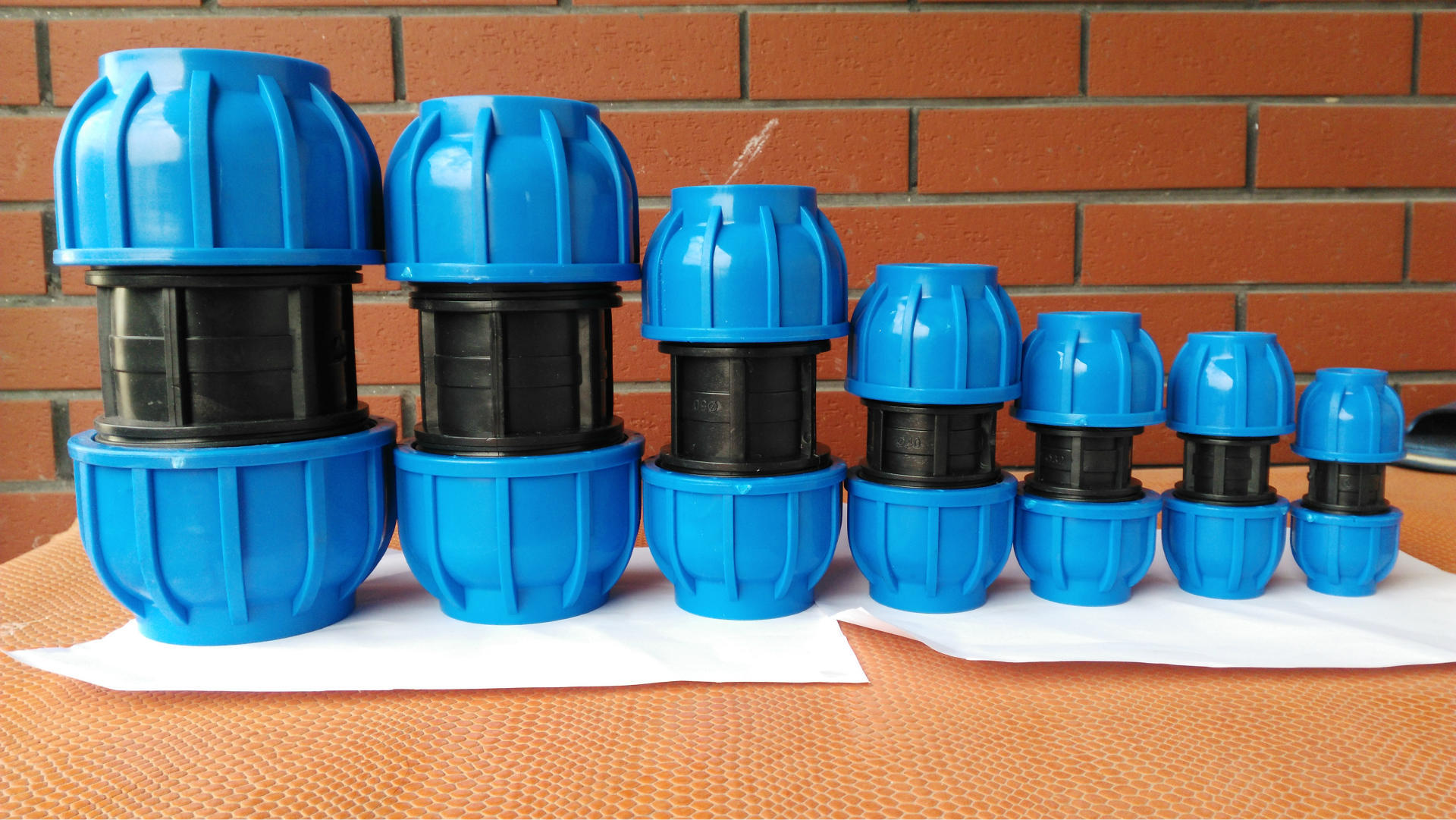 pe快接直接 水管快速接头 抢修快接接头