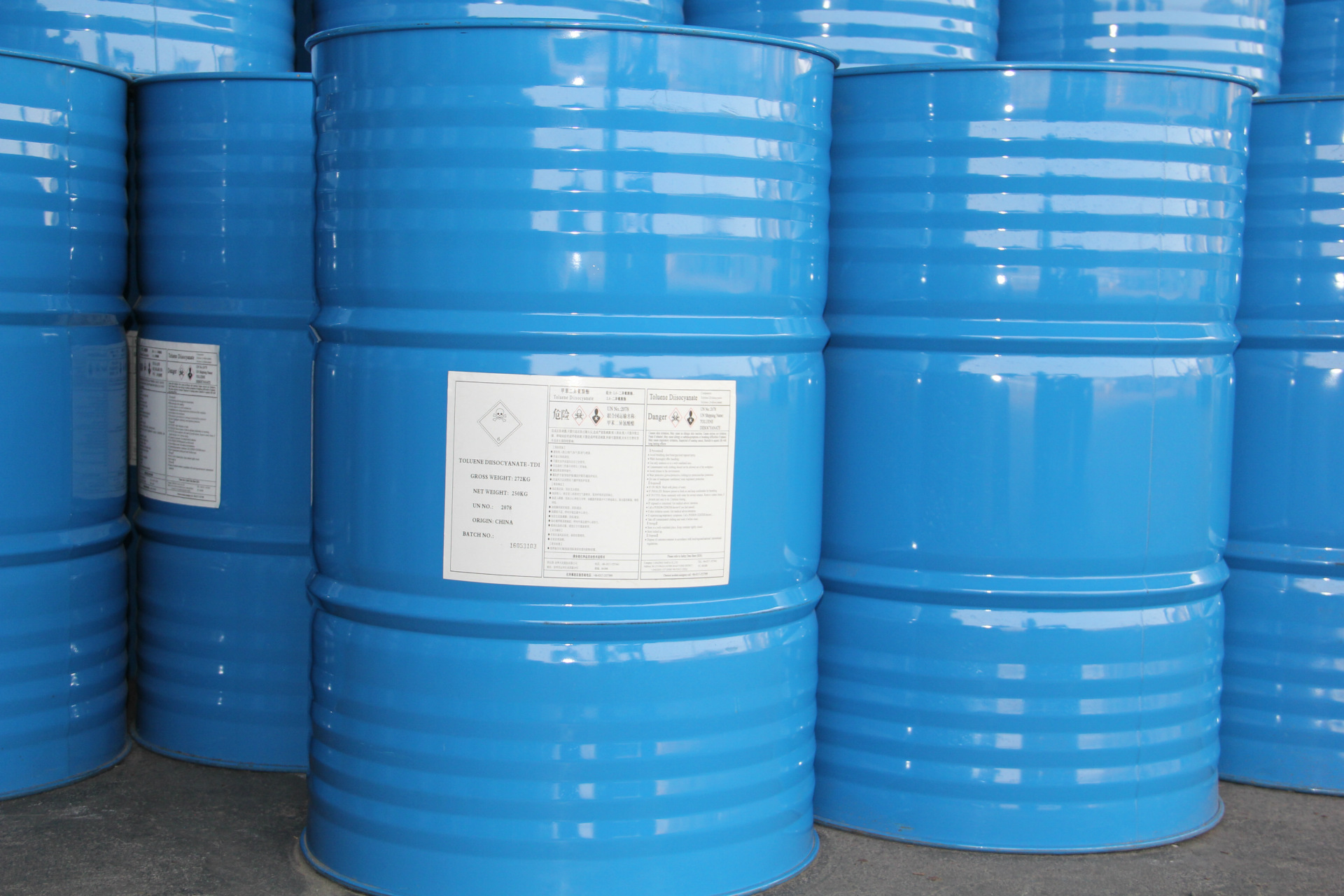 250kg原装出口tdi甲苯二异氰酸酯 tdi聚氨酯 tdi聚氨酯固化剂fob
