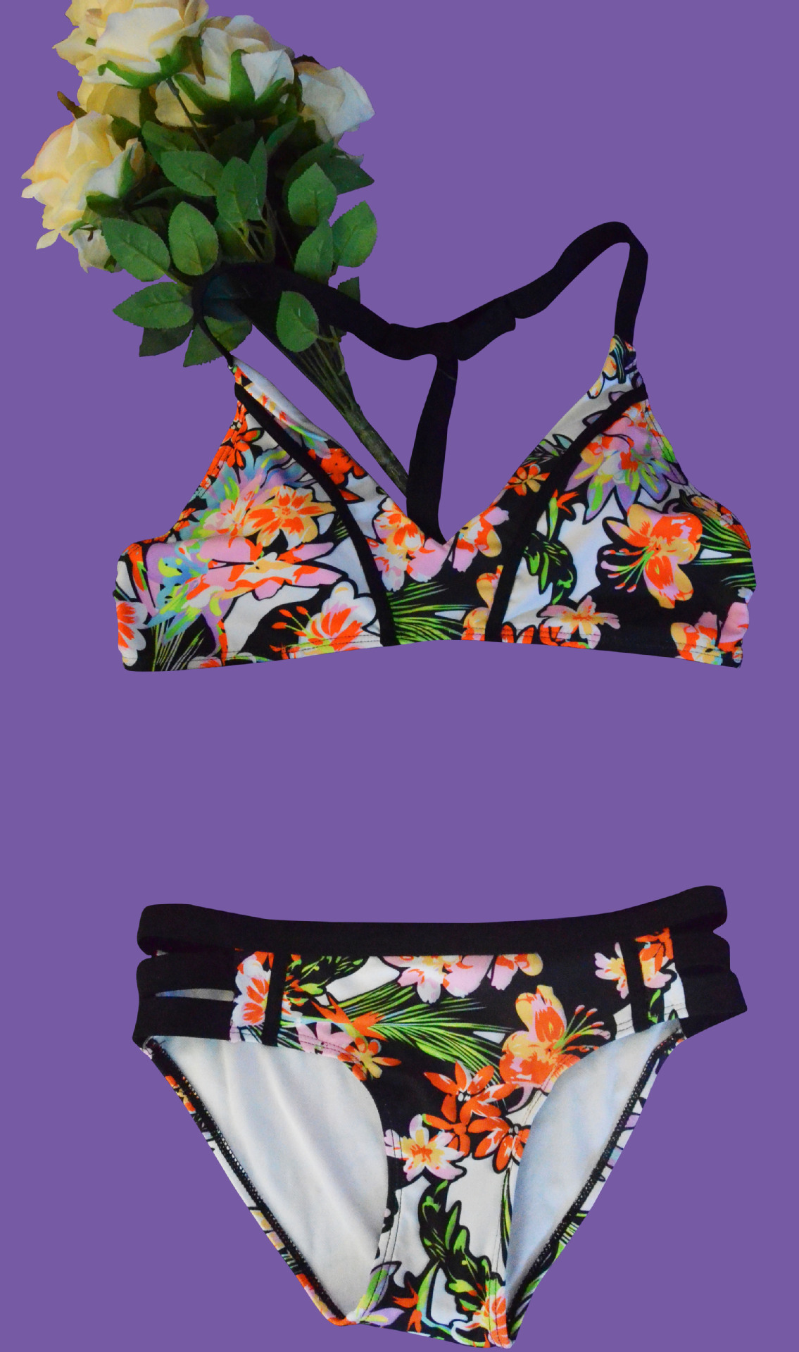 2016新款大码维多利亚比基尼欧美外贸泳衣女士速卖通