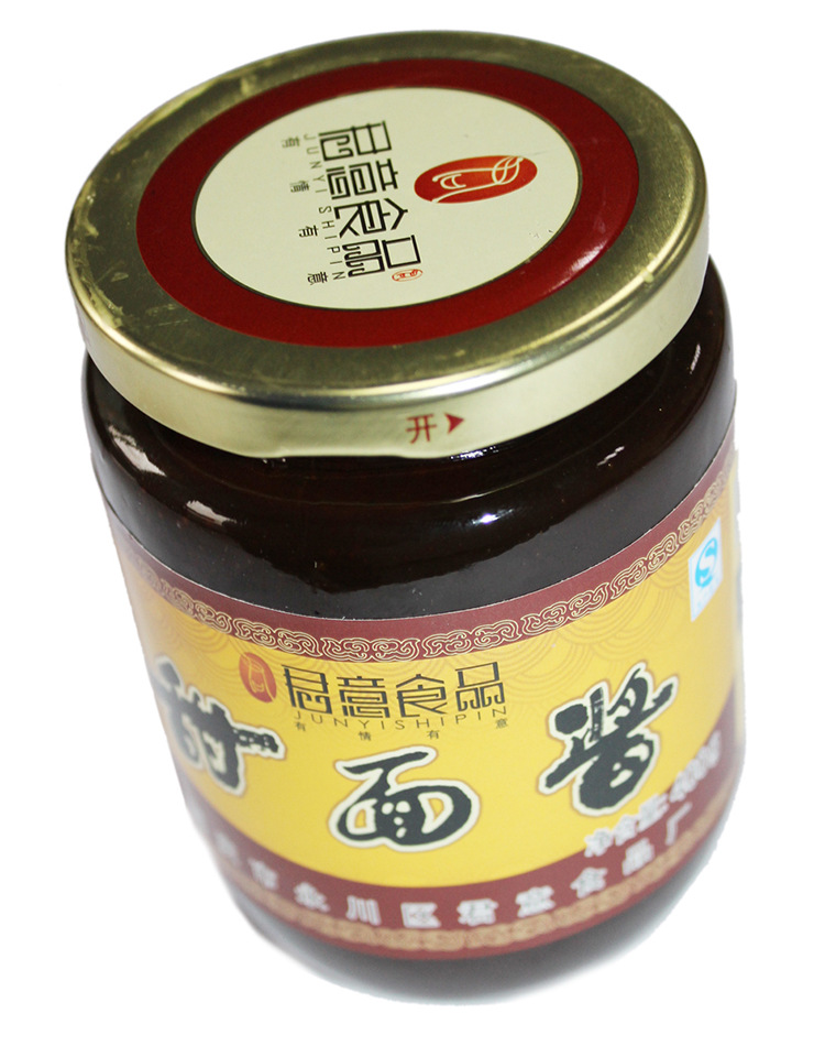 其他调味品 君意食品甜面酱400g瓶装流通版寿司材料 售卖方式:包装