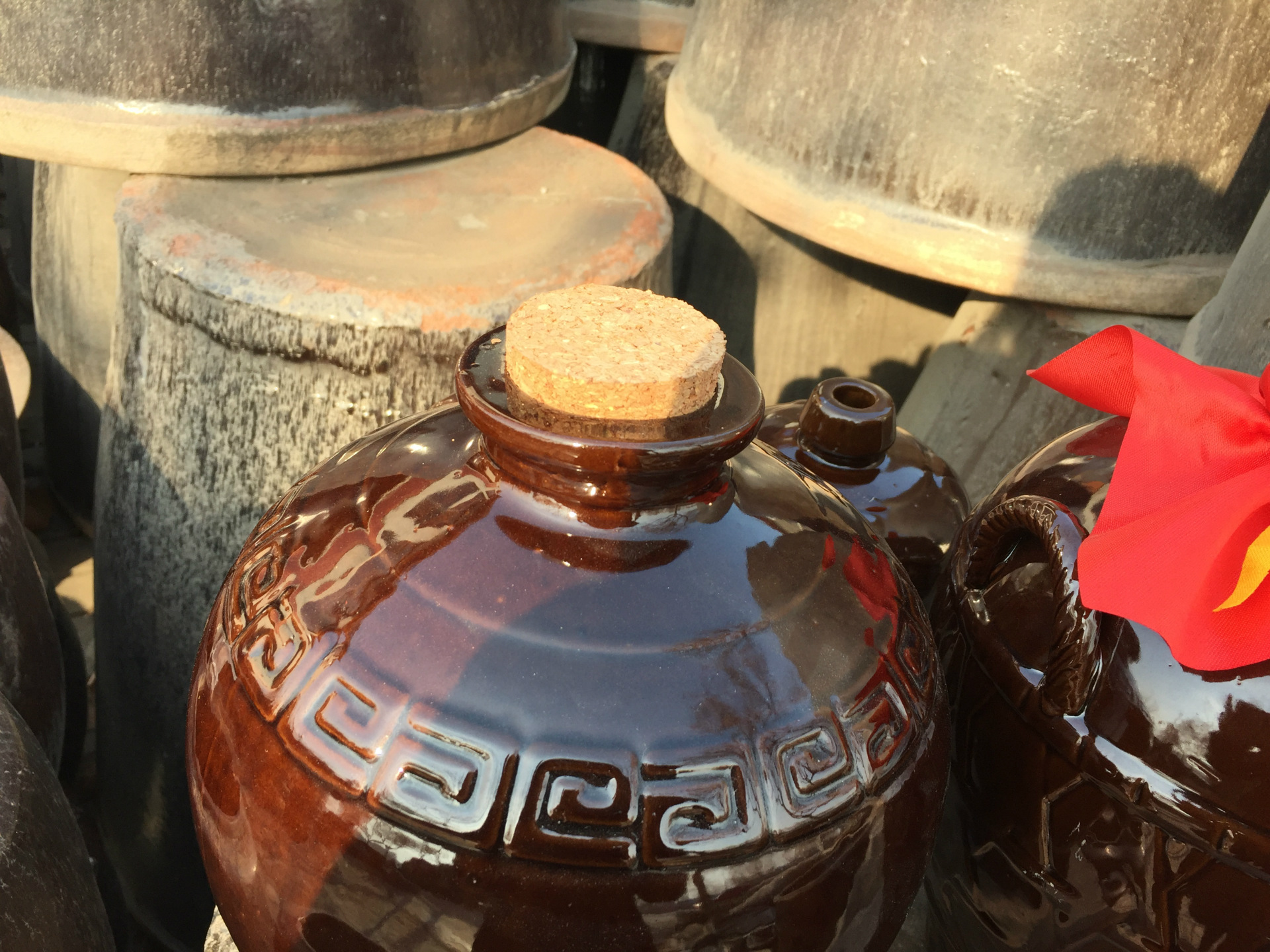 批发陶瓷酒坛10斤5kg 小坛子 泡酒腌菜米酒白酒发酵缸