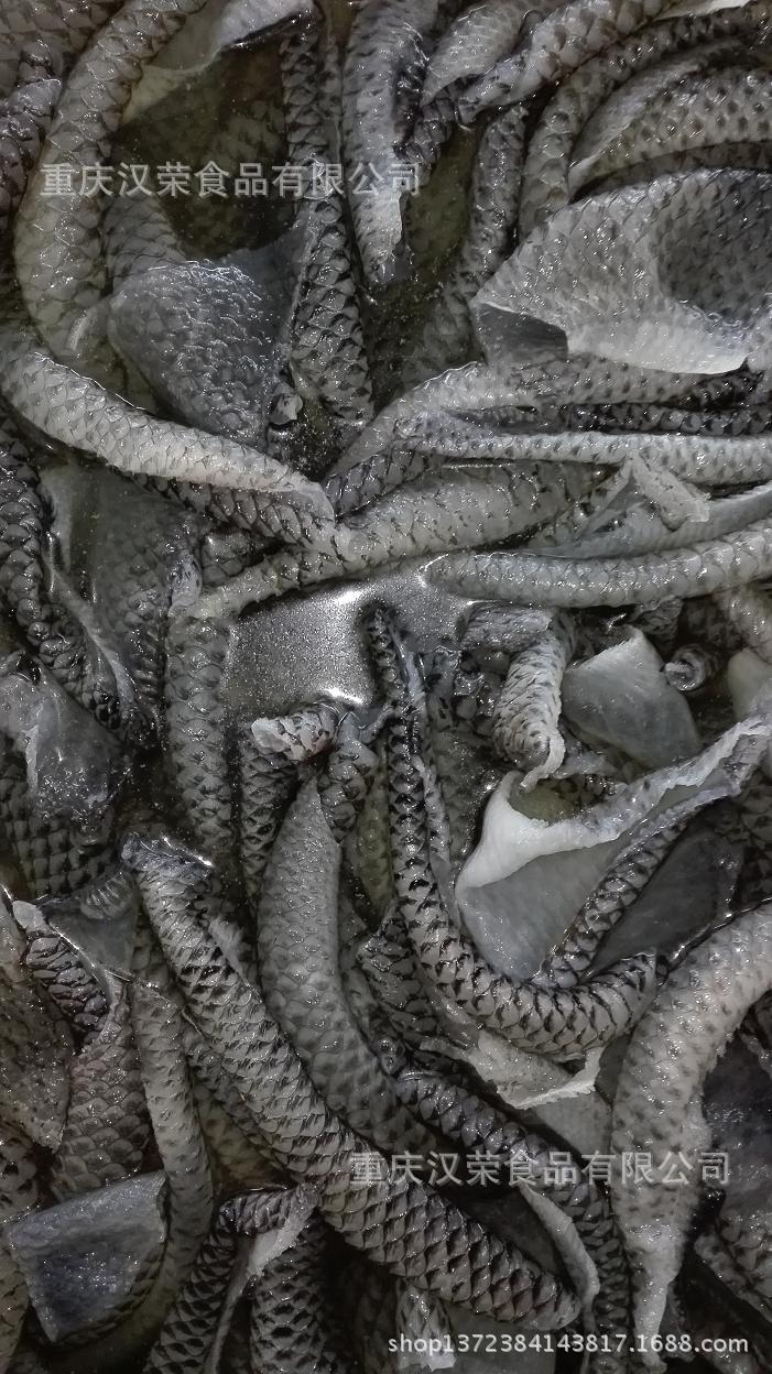 鱼皮泡椒鱼皮无甲醛鱼皮通过食品药品检测过的产品