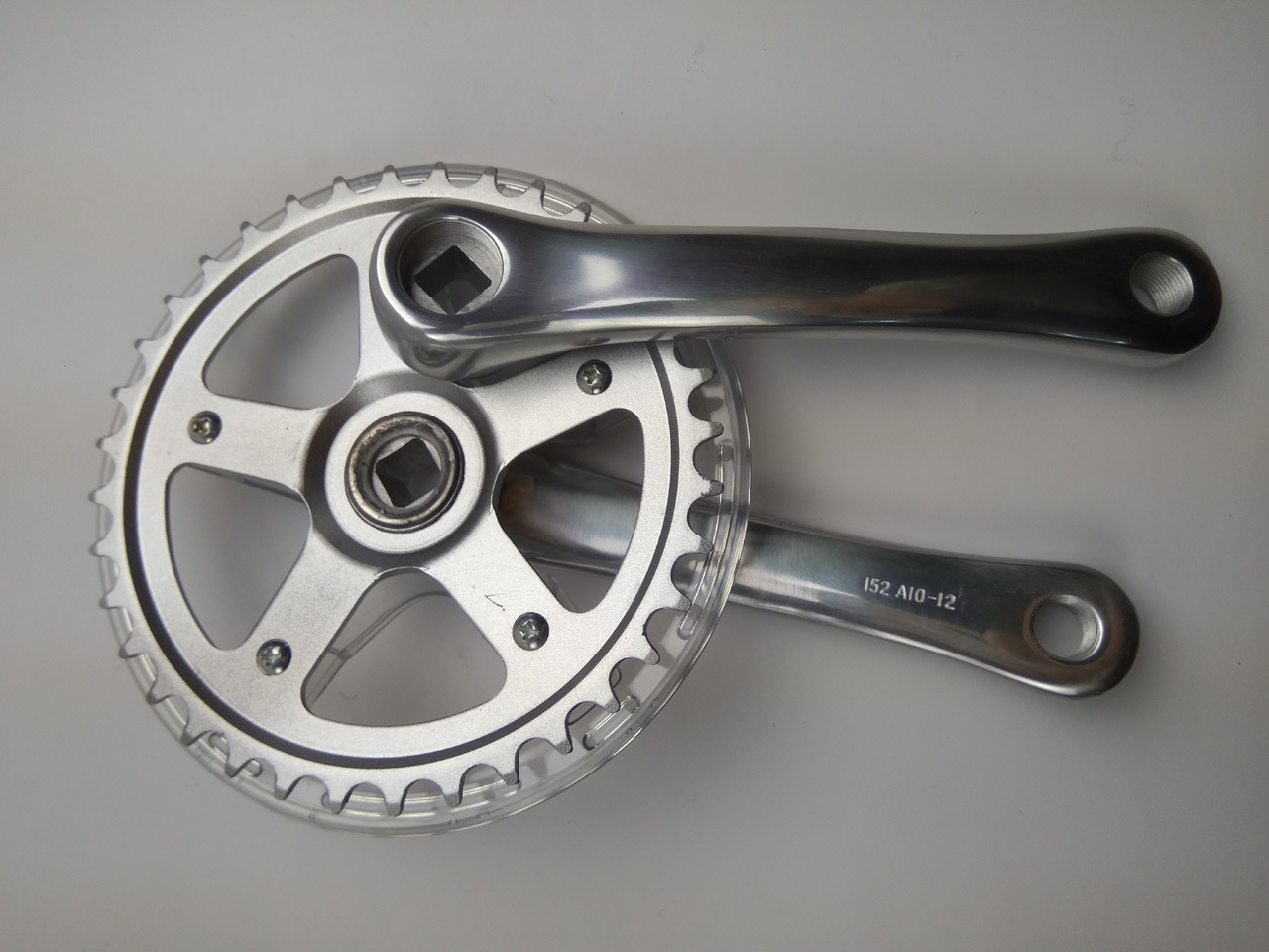 山地车配件铝合金链轮曲柄36齿 36齿牙盘 自行车链轮山地车曲柄