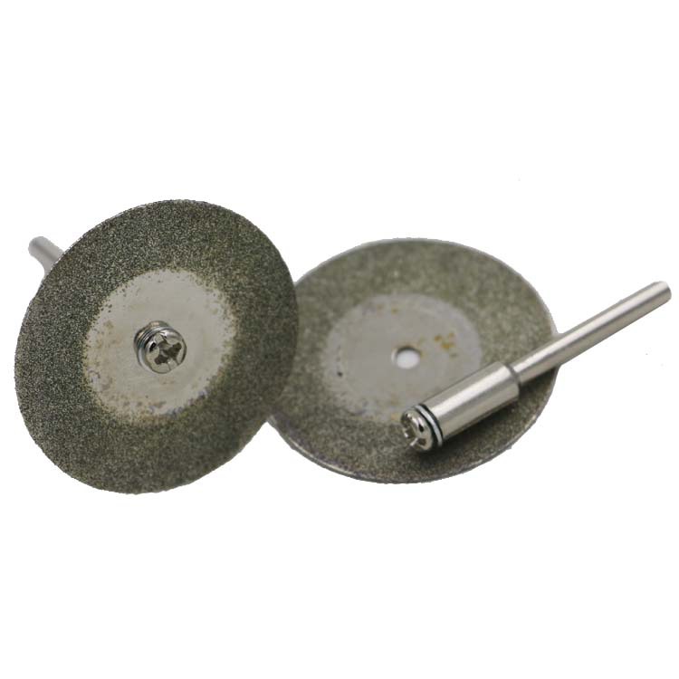 35mm金刚石切割片锯片 金刚砂牙磨片 玉石切片 电磨吊磨电钻用