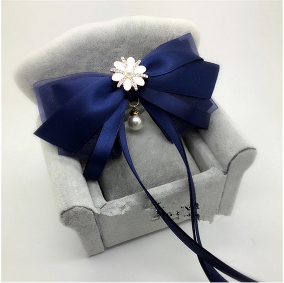 手工渐变绢纱蝴蝶结发饰头饰 发卡发圈边夹头花混批-阿里巴巴