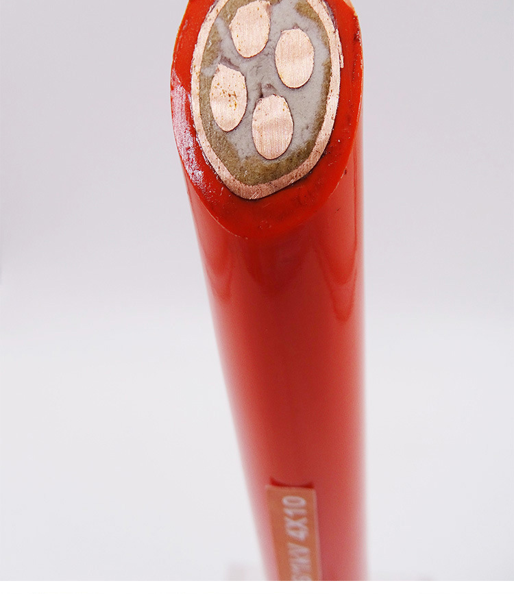 bttzy防火绝缘矿物电缆 铜芯铜护套