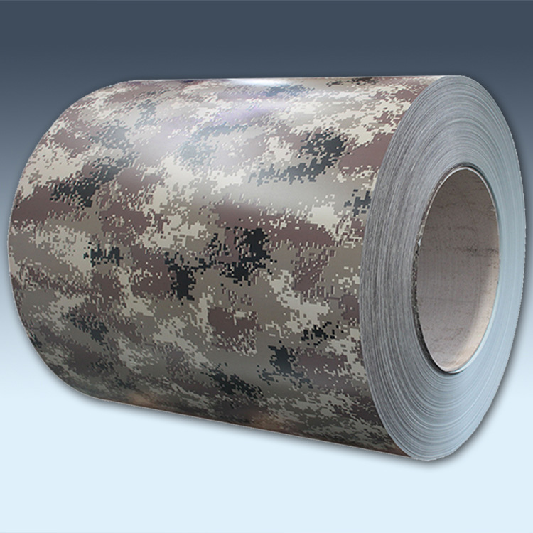 迷彩彩钢板